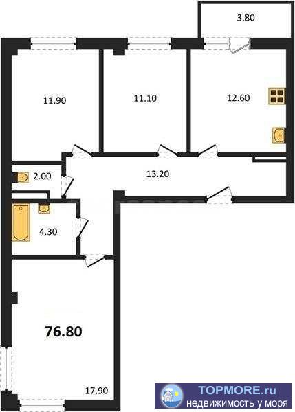 Жилой комплекс  "Доброгород" в Севастополе выделяется своим статусом и безопасными общественными...