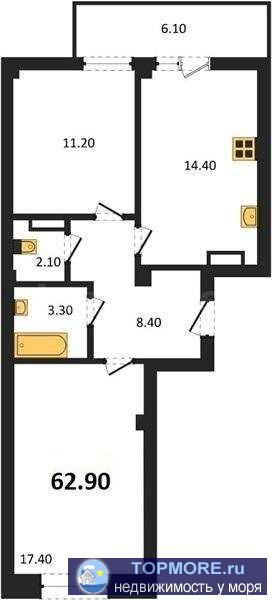 Жилой комплекс  "Доброгород" в Севастополе выделяется своим статусом и безопасными общественными...