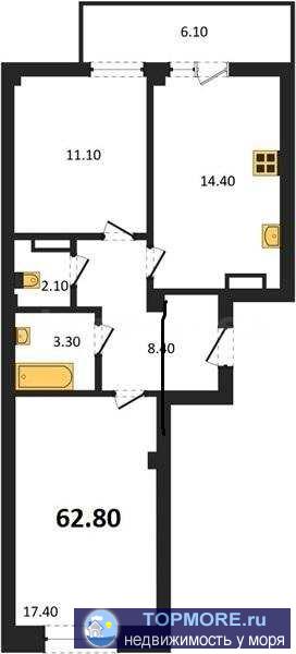 Жилой комплекс  "Доброгород" в Севастополе выделяется своим статусом и безопасными общественными...