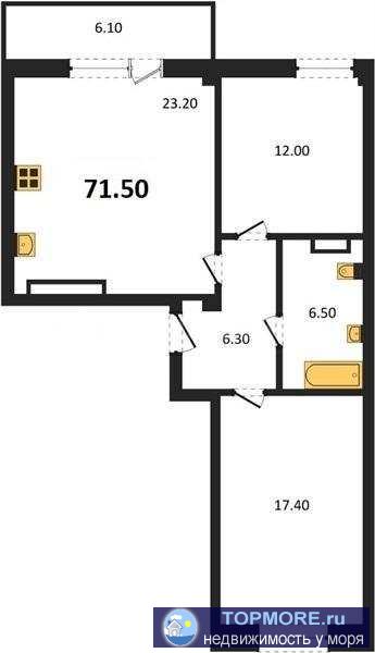 Жилой комплекс  "Доброгород" в Севастополе выделяется своим статусом и безопасными общественными...