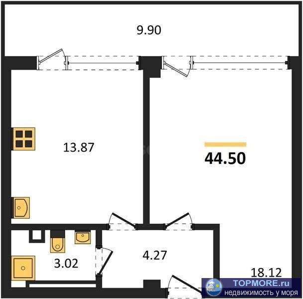 Расположившийся в Севастополе жилой комплекс находится вблизи Черного моря и крупного Парка Победы. Все необходимые...
