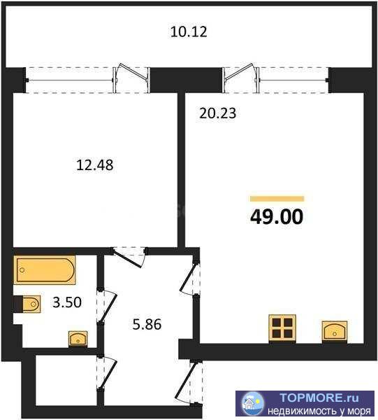 Расположившийся в Севастополе жилой комплекс находится вблизи Черного моря и крупного Парка Победы. Все необходимые...