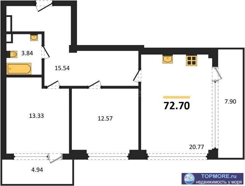 Расположившийся в Севастополе жилой комплекс находится вблизи Черного моря и крупного Парка Победы. Все необходимые...