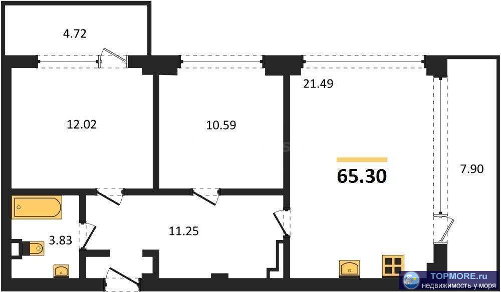 Расположившийся в Севастополе жилой комплекс находится вблизи Черного моря и крупного Парка Победы. Все необходимые...