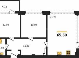 Расположившийся в Севастополе жилой комплекс находится вблизи...