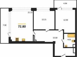 Расположившийся в Севастополе жилой комплекс находится вблизи...