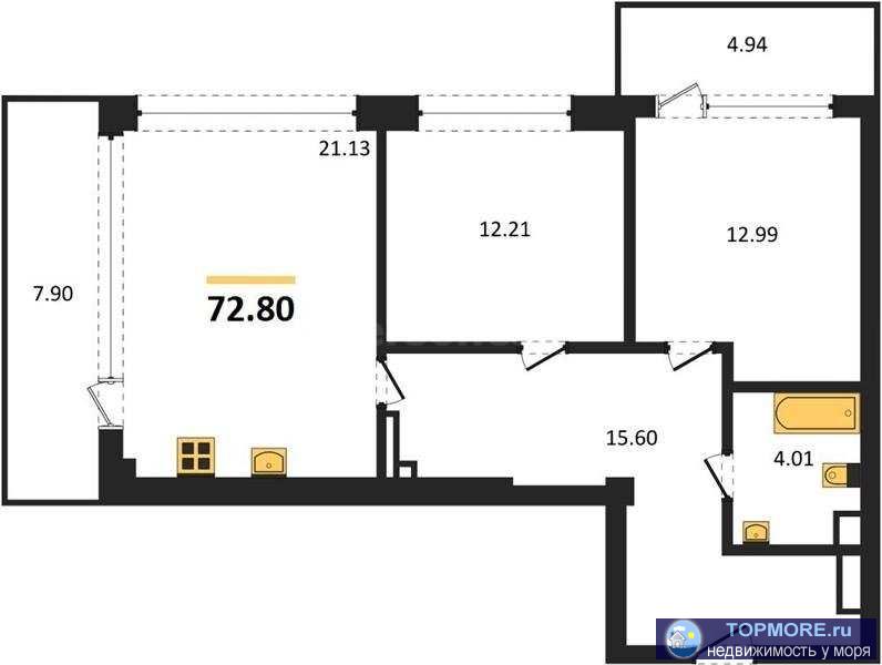 Расположившийся в Севастополе жилой комплекс находится вблизи Черного моря и крупного Парка Победы. Все необходимые...
