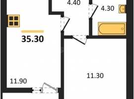 Жилой комплекс в районе Гагаринском Севастополя близко к морю и...