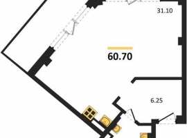 В самом центре Севастополя, на первой линии Черного моря в...