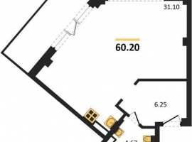 В самом центре Севастополя, на первой линии Черного моря в...