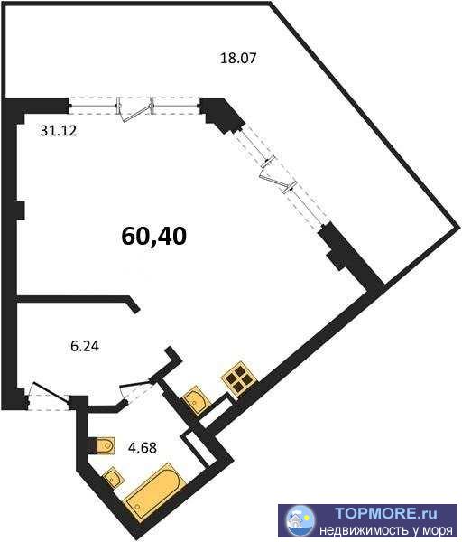 В самом центре Севастополя, на первой линии Черного моря в Гагаринском районе, расположен Garden, который становится...