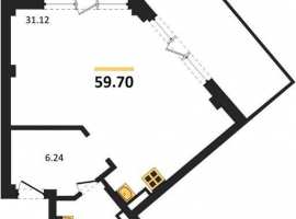 В самом центре Севастополя, на первой линии Черного моря в...