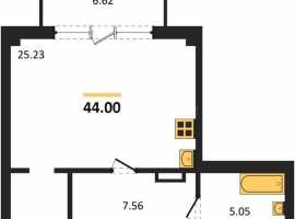 В самом центре Севастополя, на первой линии Черного моря в...