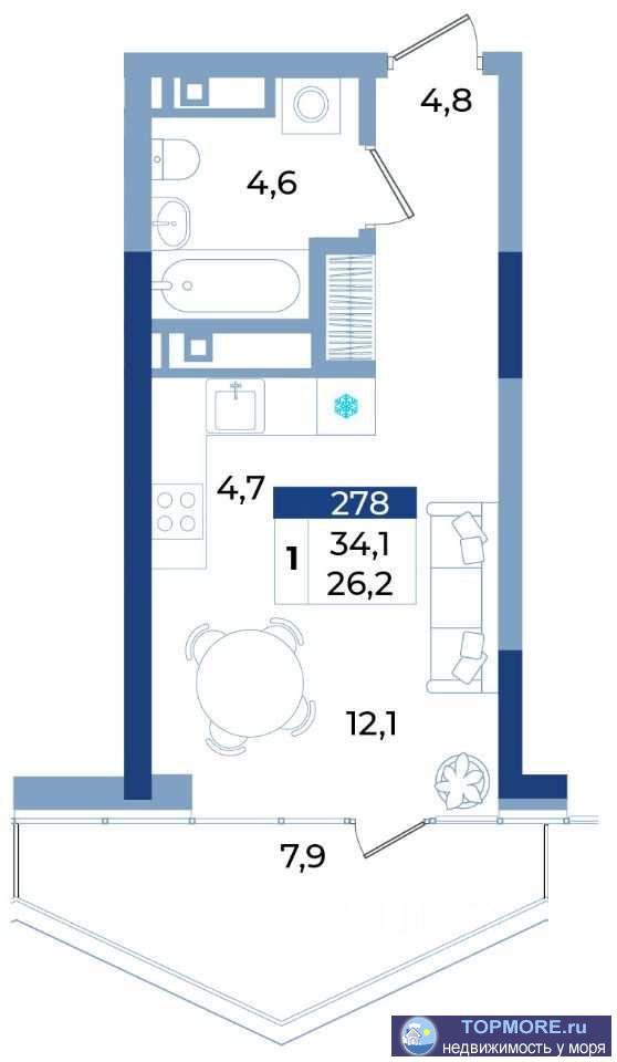 Эфириум Гринвуд Девелопмент Алушта – место где живет вдохновение Комплекс премиальных апартаментов Эфириум в центре...