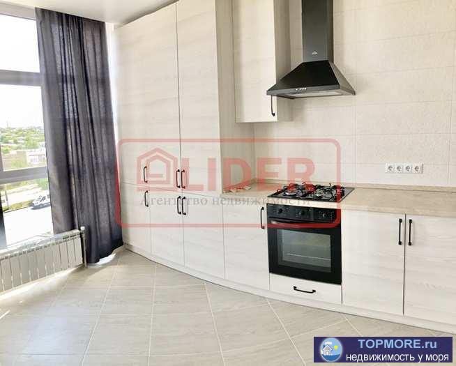 Сдаётся на длительный период просторная 1 комнатная квартира в Гагаринском р-не г. Севастополя, ул. Руднева. Новый...