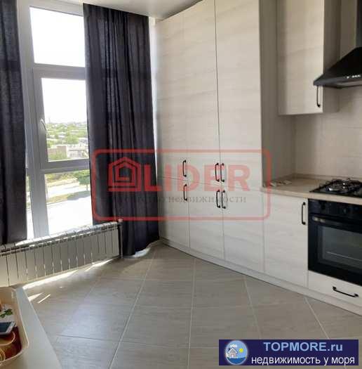 Сдаётся на длительный период просторная 1 комнатная квартира в Гагаринском р-не г. Севастополя, ул. Руднева. Новый... - 1