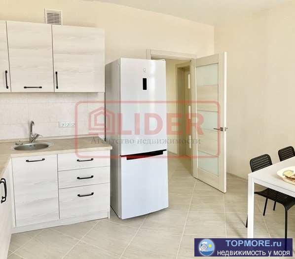 Сдаётся на длительный период просторная 1 комнатная квартира в Гагаринском р-не г. Севастополя, ул. Руднева. Новый... - 2