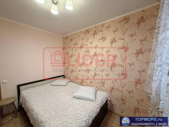 Сдается на длительный период евро-двухкомнатная квартира в частном коттедже, Гагаринский район г. Севастополя. Кухня... - 1