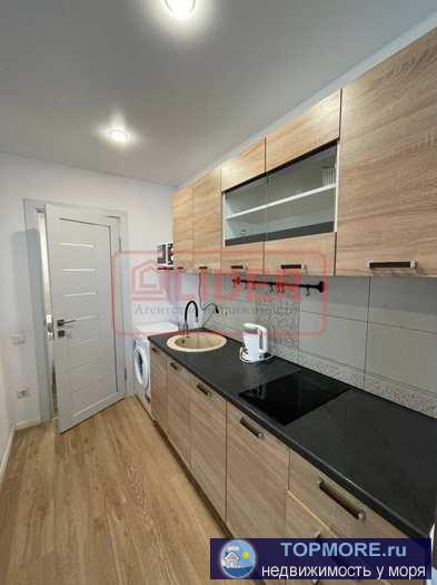 Сдается на длительный период уютная студия в частном доме на мысе Фиолент, СНТ " Биолог". Новый современный... - 1