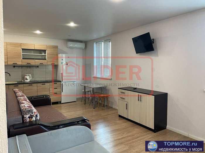 Сдается на длительный период уютная студия в частном доме на мысе Фиолент, СНТ " Биолог". Новый современный... - 2