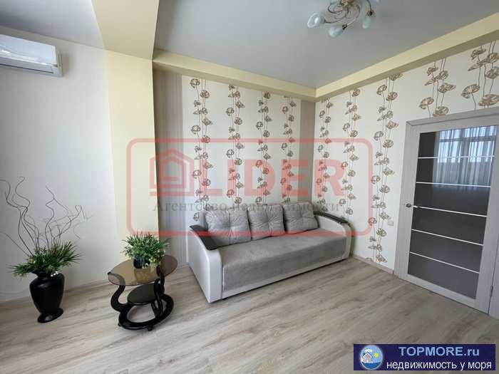 Сдается на длительный период просторная 1 комнатная квартира в Нахимовском р-не г. Севастополя (р-н Горпищенко...