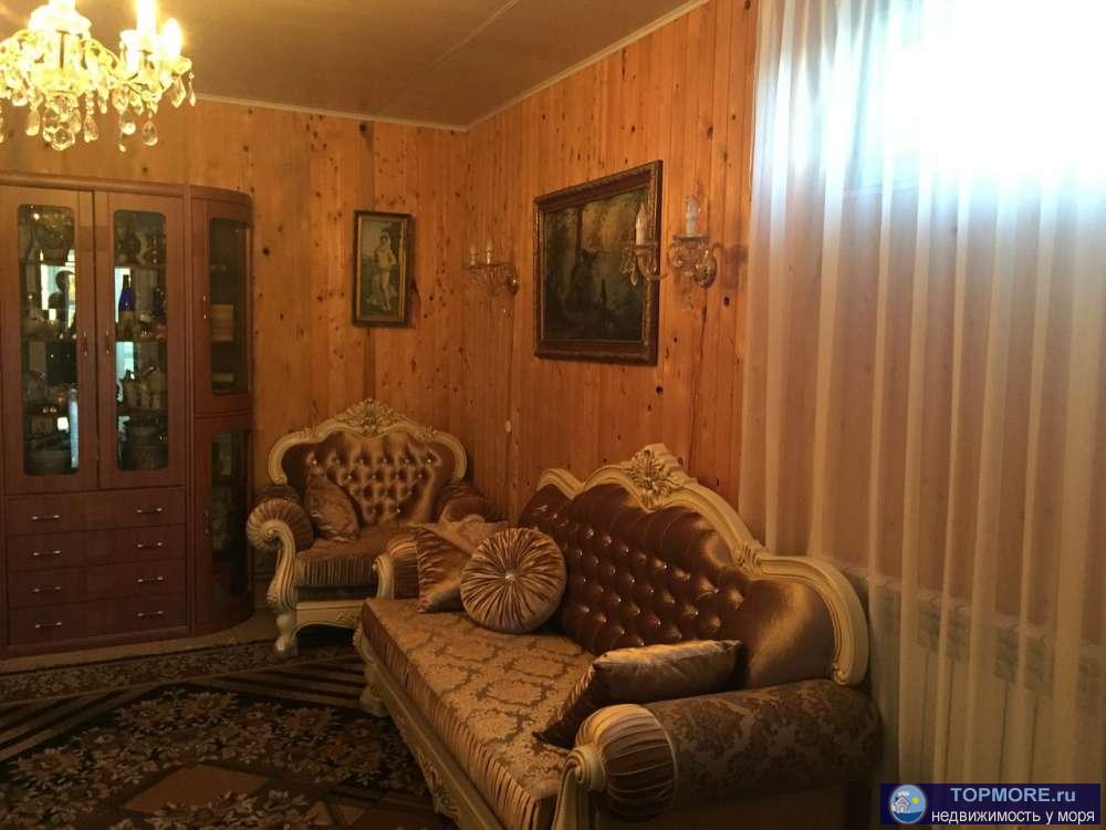 Продается готовый дом на Черноморском побережье, в пос. Нижняя Волконка, 7 км от Лазаревского. Дом расположен в тихом... - 1