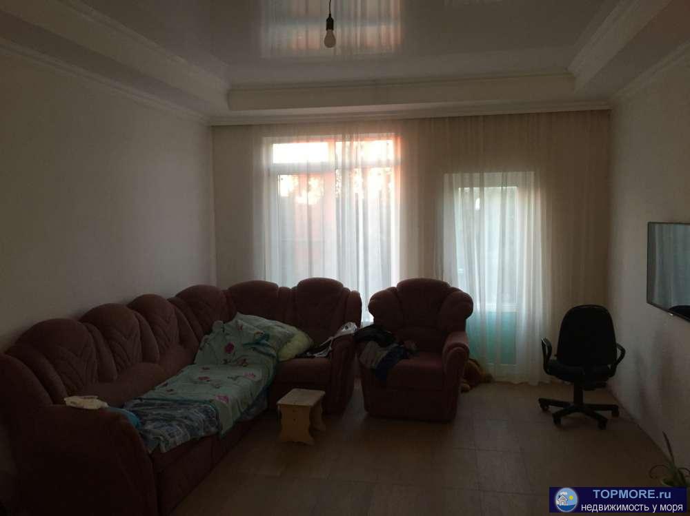 Продается новый дом на Черноморском побережье, 10 км от Лазаревского. Дом расположен в очень красивом месте, до моря... - 3