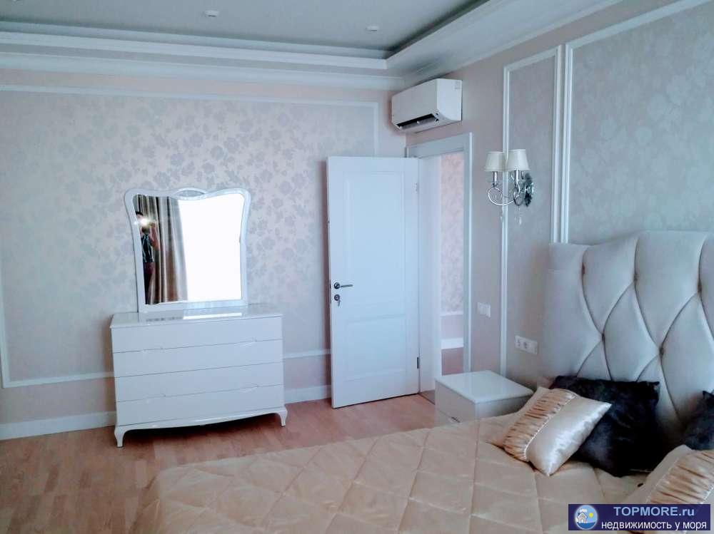 квартира с стильным новым ремонтом в доме бизнес-класса на территории известного санатория  «Беларусь» дизайн в... - 2