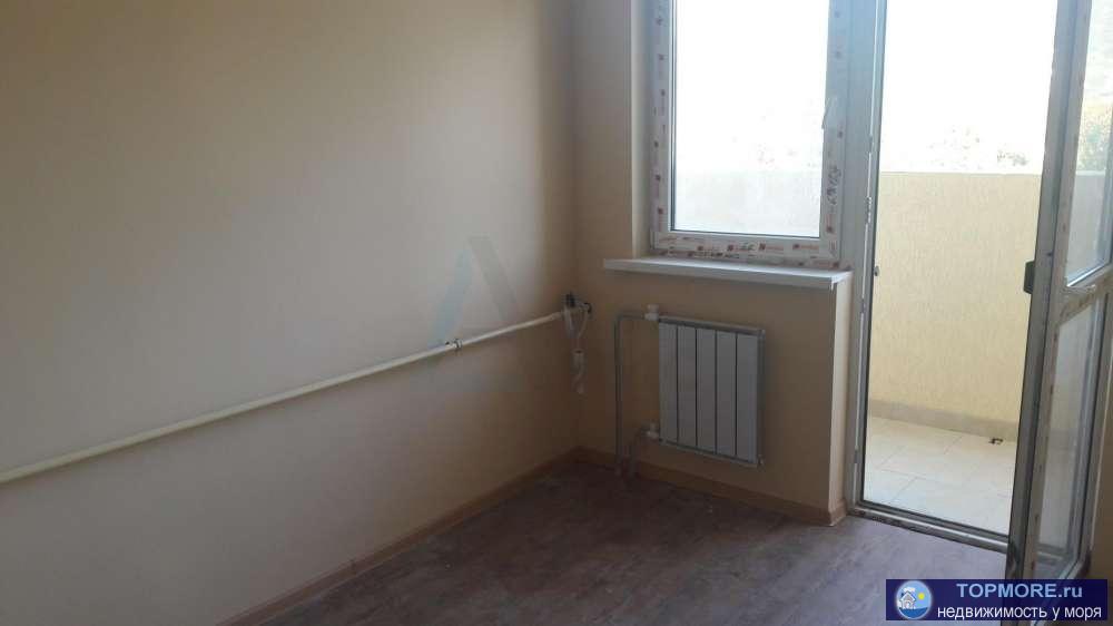 Продается 1 комнатная квартира в новостройке на самой тихой спокойной улице Лазаревской. Общая площадь с балконом... - 3