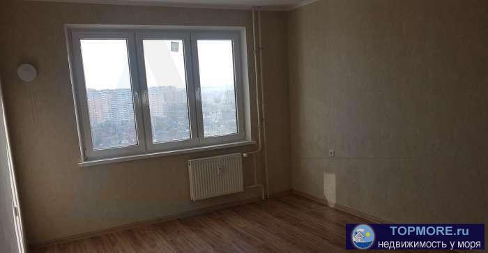 Продается 1 комнатная квартира 35 кв.м. в ЖК Московском, в новом доме, с ремонтом под ключ от застройщика. Квартира в... - 1