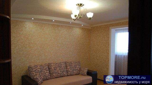 Сдаётся длительно 2-х комнатная квартира с отличным ремонтом в новом доме по адресу ул. Комбрига Потапова 24,... - 2