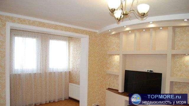 Сдаётся длительно 2-х комнатная квартира с отличным ремонтом в новом доме по адресу ул. Комбрига Потапова 24,... - 3
