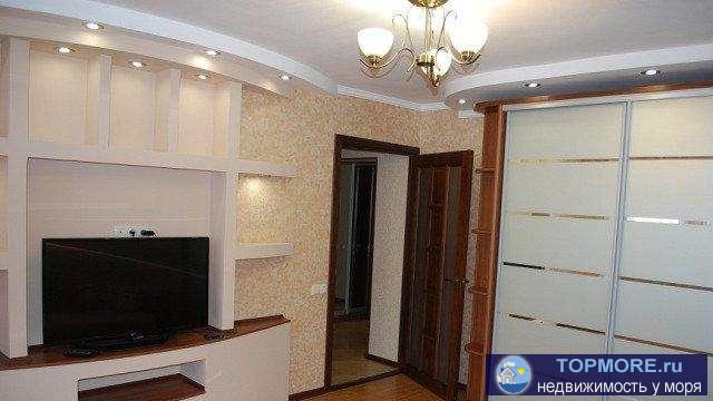 Сдаётся длительно 2-х комнатная квартира с отличным ремонтом в новом доме по адресу ул. Комбрига Потапова 24,... - 4