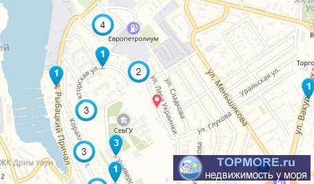 Продаётся ровный земельный участок 5 соток  в Гагаринском районе города Севастополя. Хорошее перспективное место в...