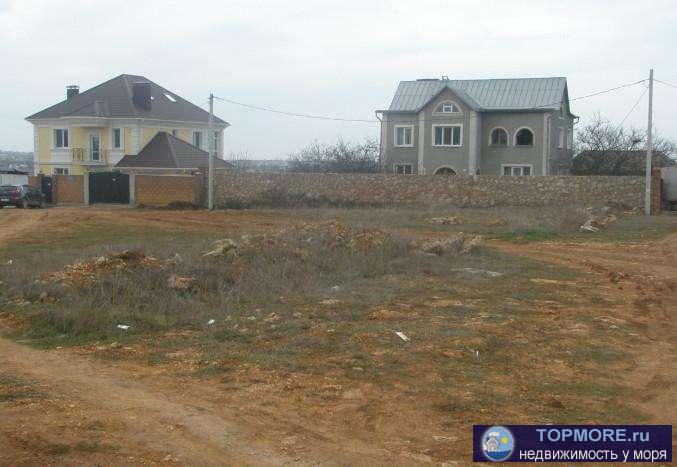 Продается ровный земельный участок 5 соток для строительства жилого дома на Правой Гераклее в г. Севастополе.... - 1