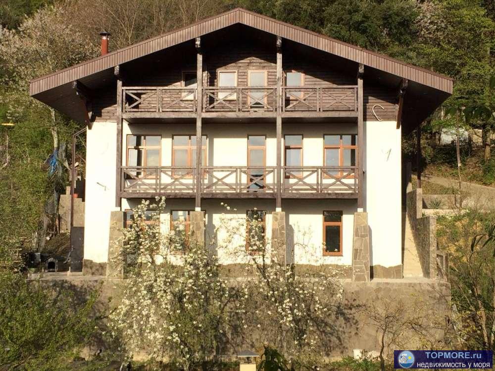 Продается самый правильный дом на черноморском побережье Кавказа ! Построен по всем строительным нормам и правилам.... - 2