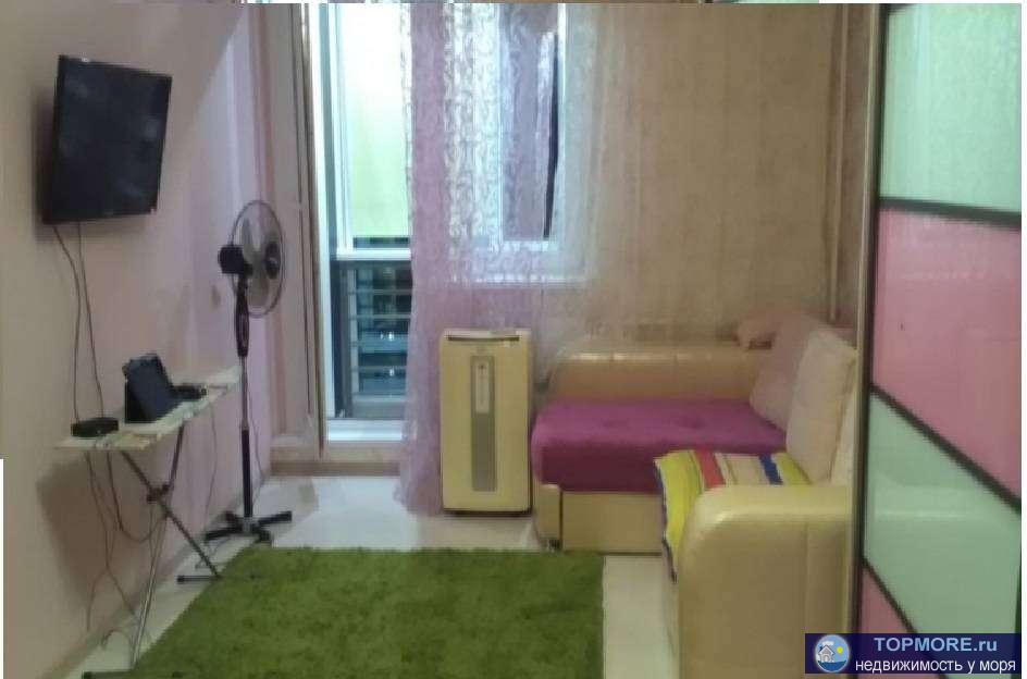 Продаю 1-комнатную квартиру площ. 34 кв. м на 13 этаже 18 этажного мон.го дома. Вся инфраструктура курортного...