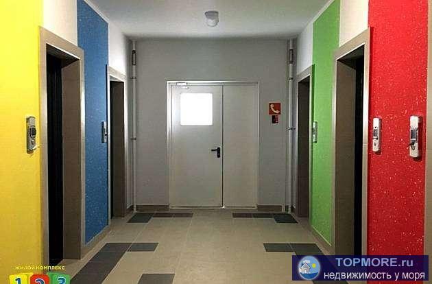 ЖК 123 , корпус В , дом сдан!  Квартира на пятом этаже , хорошо делится в кухню гостиную и спальню. Панорамные окна,...