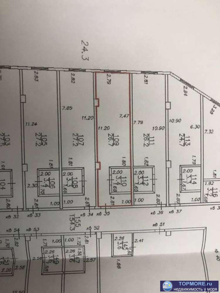 Продаю 1-комнатную квартиру площ. 30 кв. м на 4 этаже 6 этажного мон.го дома. Газ, видео наблюдение, консьерж итд. На...