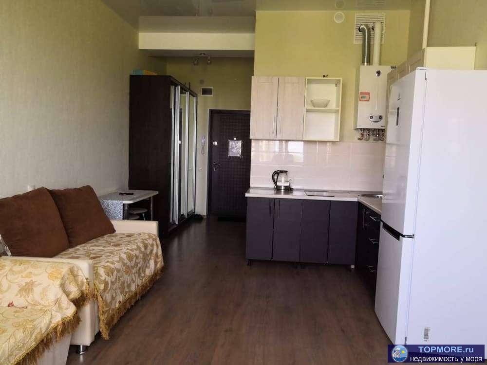 квартира с видом на море. ремонт мебель. Магнит на первом этаже. до моря 10 мин пешком. - 2