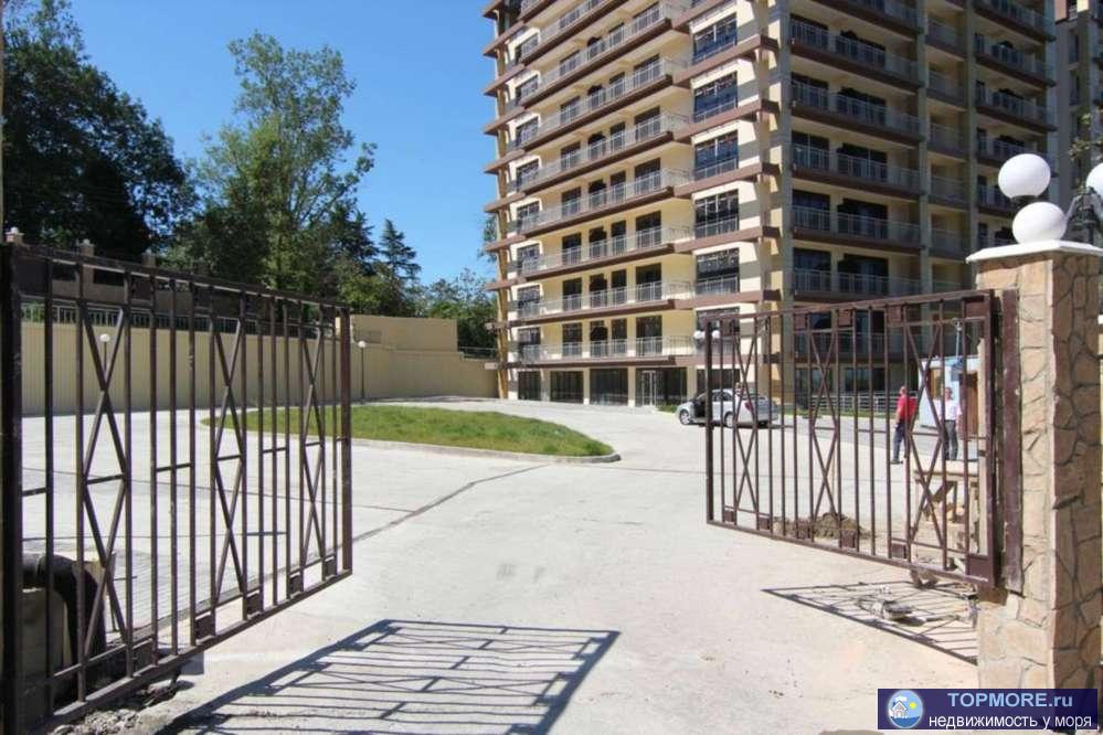 Жилой комплекс апартаментного типа. Черноморская резиденция расположена в районе Бочаров ручей, на санаторно парковой... - 2