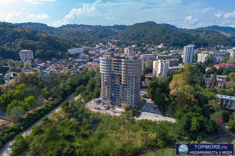 Квартира у моря в доме у моря в  Сочи.  Дом сдан. Давно живут. Очень удобное место положение для жизни и отдыха.  В... - 1