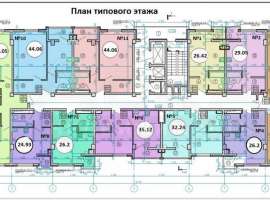 Многоквартирный жилой комплекс комфорт-класса Континент строится на...