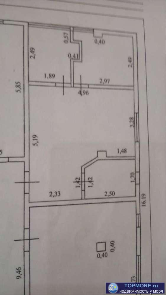 В продаже светлая уютная квартира. Площадь 38 кв. м. Распланирована в полноценную однокомнатную. Квартира с хорошим... - 1