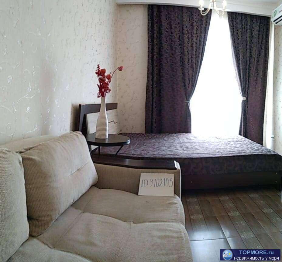 Продажа / Квартиры, Сочи, Волжская улица, 4 700 000 р. Продается 1 ком квартира на берегу моря с ремонтом в доме бизнесс-класса . В квартире сделан ремонт и установлена... - 1
