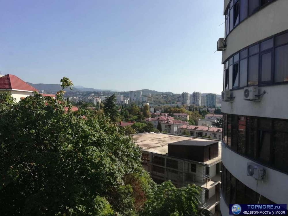 Продам 3 комнатную квартиру в центре сочи квартира рядом с парком Ривьера, новый дом, дизайнерский ремонт во входной... - 2