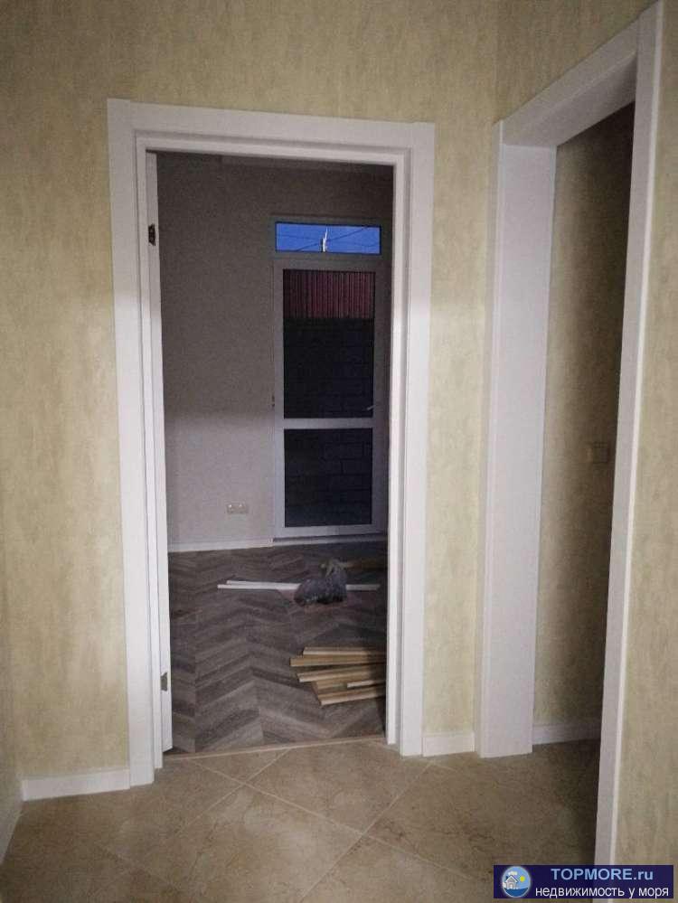 Новый дом комфорт класса. Ипотека сбербанка.Закрытая территория, паркинг. Видеонаблюдение.До моря 20 мин. пешком....