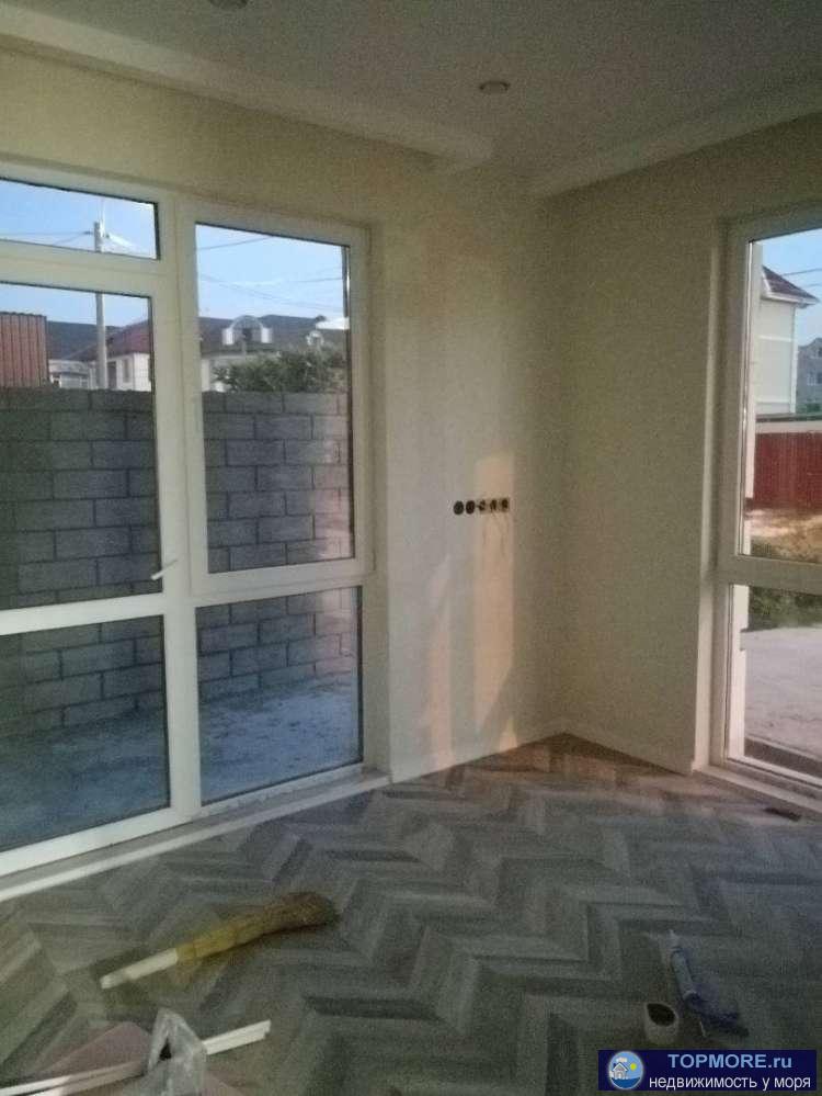 Новый дом комфорт класса. Ипотека сбербанка.Закрытая территория, паркинг. Видеонаблюдение.До моря 20 мин. пешком.... - 1