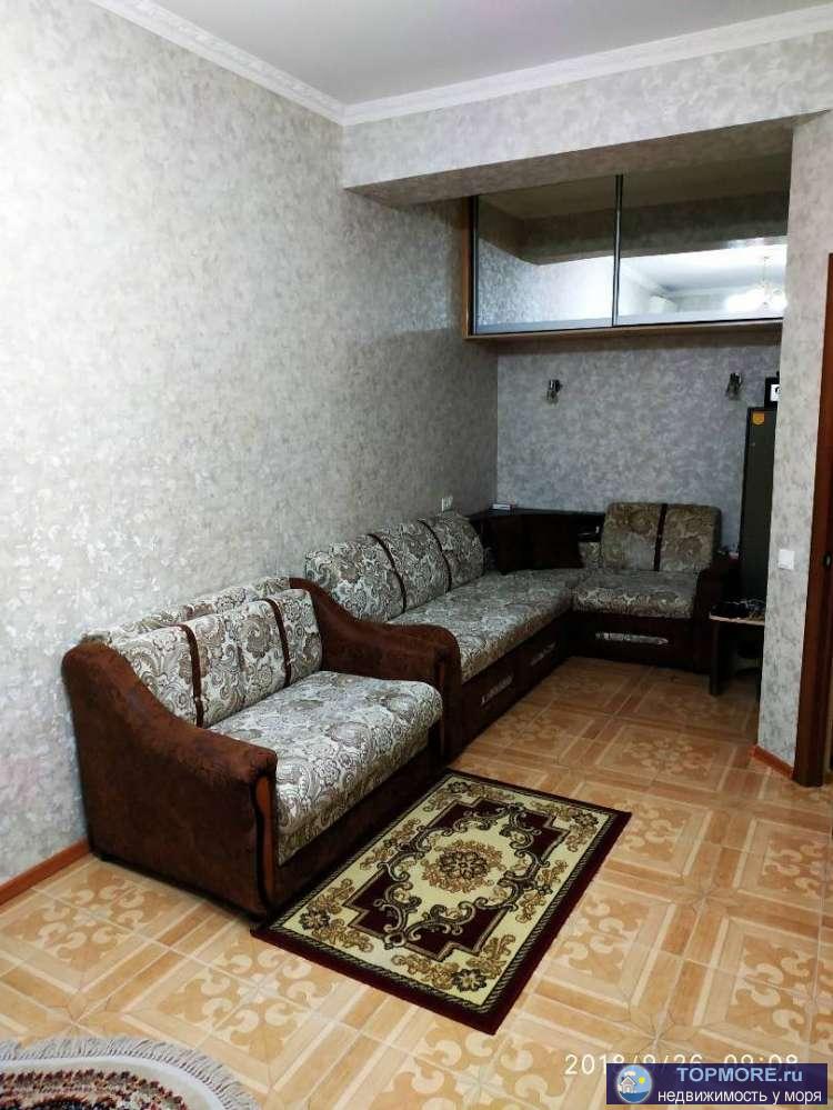 Продаю 1-комнатную квартиру площ. 46 кв. м на 1 этаже 6-этажного мон.го дома, с теплым полом по всей квартире. Не... - 2