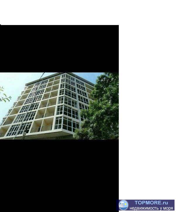 Однокомнатная квартира в центре Дагомыса, 36 кв. на 5 этаже 10-этажного дома с балконом. В квартире сделан ремонт.... - 1